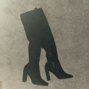 Aldo over the knee suede boots